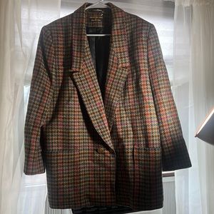Vintage wool blazer